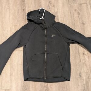 Black Nike Tech fleece Hoodie